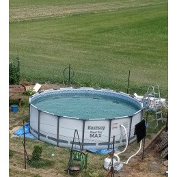 Karkasinis baseinas 457 cm x 122 cm bestway 56438
