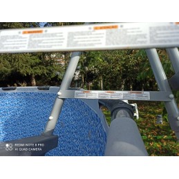 Karkasinis baseinas 457 cm x 122 cm bestway 56438