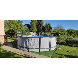 Karkasinis baseinas 457 cm x 122 cm bestway 56438