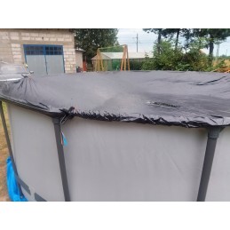 Karkasinis baseinas 457 cm x 122 cm bestway 56438