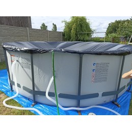 Karkasinis baseinas 457 cm x 122 cm bestway 56438