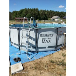 Karkasinis baseinas 457 cm x 122 cm bestway 56438