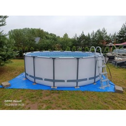 Karkasinis baseinas 457 cm x 122 cm bestway 56438