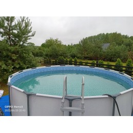 Karkasinis baseinas 457 cm x 122 cm bestway 56438