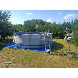 Karkasinis baseinas 457 cm x 122 cm bestway 56438
