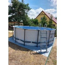 Karkasinis baseinas 457 cm x 122 cm bestway 56438