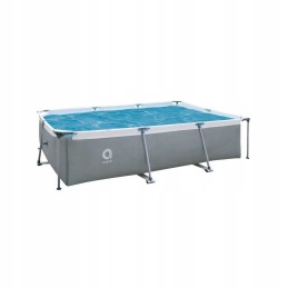 Karkasinis baseinas 300x207x65 cm jilongas