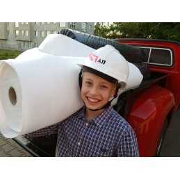 Sertifikuota ppc300 geotekstilė, matmenys 1m plotis x 1m