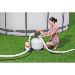 3000 gal bestway liivabasseini pump
