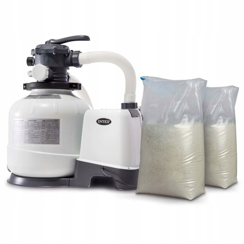 Smėlio filtro siurblys 10500 lh intex smėlio