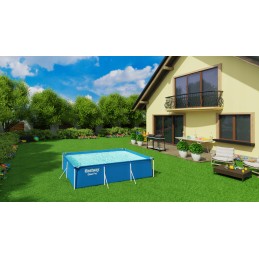 Bestway ristkülikukujuline raamiga bassein 300 x 201 cm
