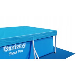 Bestway ristkülikukujuline raamiga bassein 300 x 201 cm