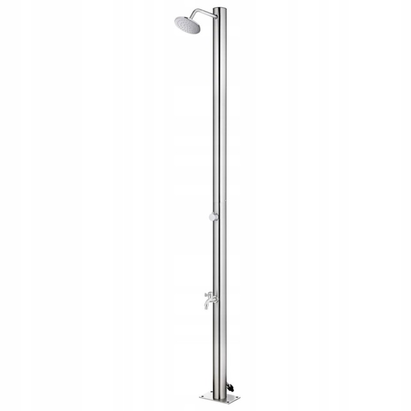Lumarko garden shower 215 cm stainless steel
