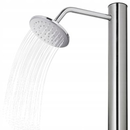 Lumarko garden shower 215 cm stainless steel