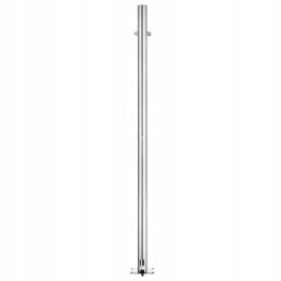 Lumarko garden shower 215 cm stainless steel