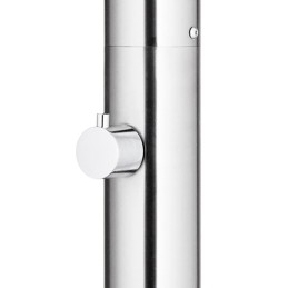 Lumarko garden shower 215 cm stainless steel