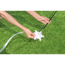 Karkasinis sodo baseinas su stogu 183 cm x 51 cm bestway 5618t