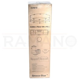 Sodo baseinas 366 x 76 cm, 16-in-1 rėmų komplektas