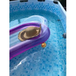 Bestway 5614a 12in1 rėmo baseinas 305x200x84cm