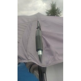 Pavėsinės stogas, baseino danga, sūkurinė vonia 58612