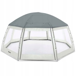 Pavėsinės paviljonas palapinės baseino dangtis sūkurinė vonia 58612