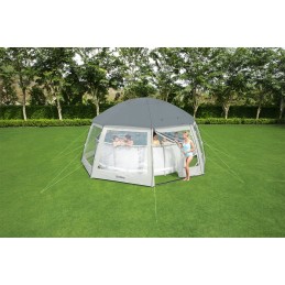 Pavėsinės paviljonas palapinės baseino dangtis sūkurinė vonia 58612