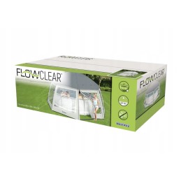 Pavėsinės paviljonas palapinės baseino dangtis sūkurinė vonia 58612