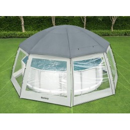 Pavėsinės paviljonas palapinės baseino dangtis sūkurinė vonia 58612