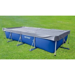 Sodo baseino rėmas 450x220x84 intex pilnas komplektas