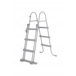 Steel Pro max rāmja baseina 427x107 pelēks 14 pēdas bestway 5in1 piederumi