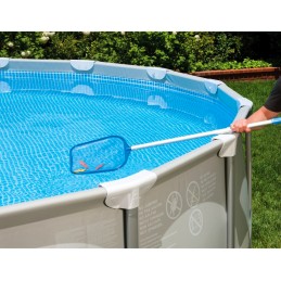 Bestway tērauda pro baseins ar rāmi 366x76 cm
