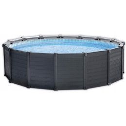 Intex grafito pilkos spalvos plokščių putplasčio kilimėlis 478x124cm