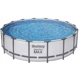 Putplasčio pagrindas ant Bestway Steel Pro Max 5m