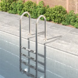 Vidaxl Pool Ladder 54x38x184 5 cm 304 Stainless Steel