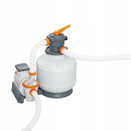 Sand filter pump filter capacity 35 5 kg
