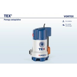 Tex 2 sūkurinis siurblys, pedrollo hd magnetinė plūdė