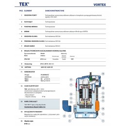 Tex 2 sūkurinis siurblys, pedrollo hd magnetinė plūdė