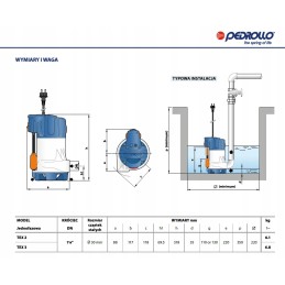 Tex 2 sūkurinis siurblys, pedrollo hd magnetinė plūdė