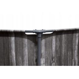 Frame garden pool 12ft 366x100cm 12in1 steel