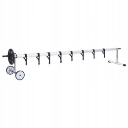 Baseino dangos volelis su plieniniu pagrindu