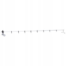 Baseino dangos volelis su plieniniu pagrindu