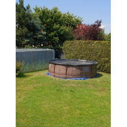 Bestway rėmo baseinas 366x100 cm plieno pro maks