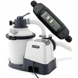 Baseino smėlio siurblys su RCD 12000l h intex 26652 g