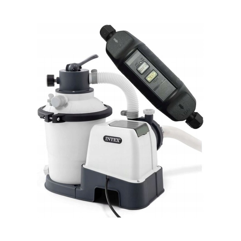 Baseino smėlio siurblys su RCD 12000l h intex 26652 g