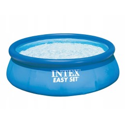 Išsiplečiantis sodo baseinas 305 x 76 cm 2in1 komplektas