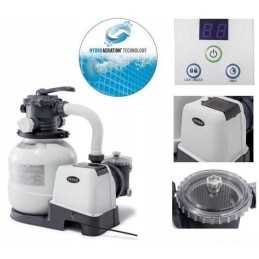 Smėlio siurblys intex 26652gs laikmatis rcd 12000 lh