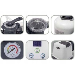 Smėlio siurblys intex 26652gs laikmatis rcd 12000 lh