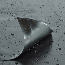 Oase alfafolio juoda iš anksto supakuota 0 5mm 8x6m juoda PVC folija kilpai