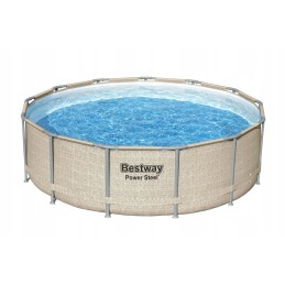 Sodo karkasinis baseinas 396 x 107cm bestway 5614v