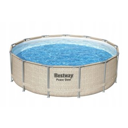 Dārza karkasa baseins 396 x 107cm bestway 5614v